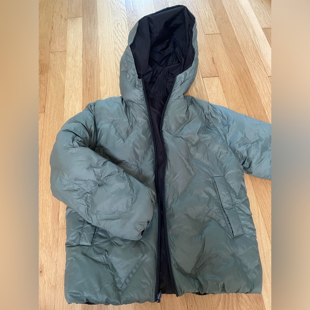ZARA boys reversible jacket